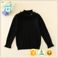 korea baby mädchen pullover design pullover stricken wolle für baby Hohe kragen pullover designs für baby mädchen